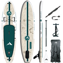 Load image into Gallery viewer, 11&#39;0&quot; Inflatable Paddleboard Kit
