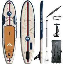 Load image into Gallery viewer, 11&#39;0&quot; Inflatable Paddleboard Kit
