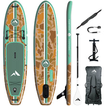 Load image into Gallery viewer, 11&#39;0&quot; Inflatable Paddleboard Kit
