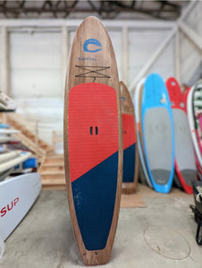 USED Capital SUP All-Around SUP 10'6" x 32" Wood Grain