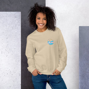 Sup pup- Retriever Unisex Crewneck