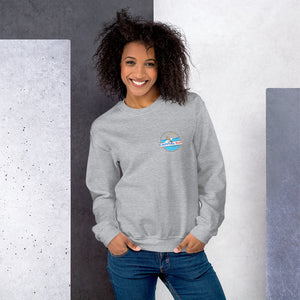 Sup pup- Retriever Unisex Crewneck